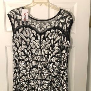 1920s style Silver dress